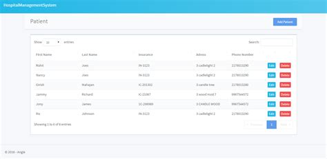 Hospital Management System Source Code In Php