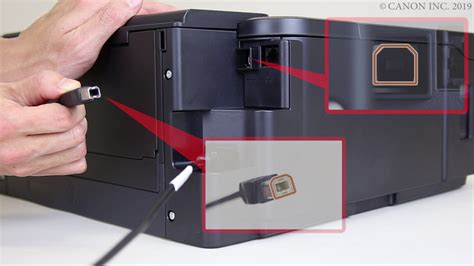 Connecting The Printer And A Computer Via USB GM2000 Series YouTube