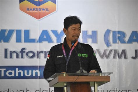 Resmi Dibuka Rakerwil MPI PWM Jateng Siap Wujudkan Semesta Digital