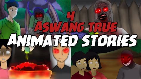 Pinoy Animated Story Aswang Sa Probinsya Tindera Kalamansi