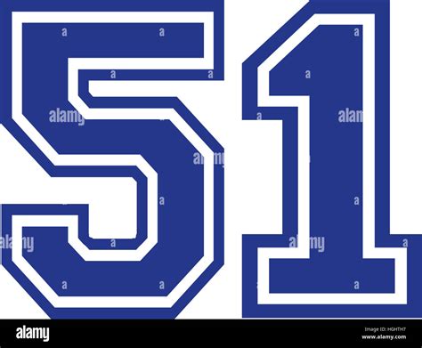 Ziffer 51 Stockfotos und -bilder Kaufen - Alamy