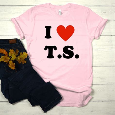 I Heart Ts T Shirt Etsy