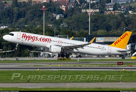 TC RBS Pegasus Airbus A321 251NX Photo By Wolfgang Kaiser ID 1486705