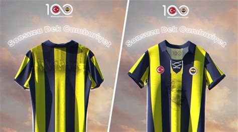 Fenerbahçe den 100 yıl forması beIN SPORTS Türkiye beinsports tr