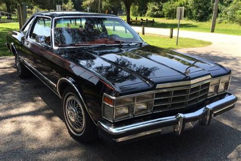 Black Beauty 1978 Chrysler Lebaron Medallion Barn Finds