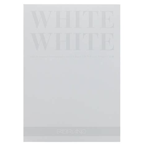 Fabriano® White White Pad Michaels