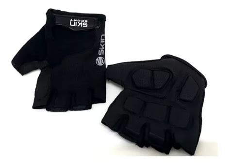 Luva Ciclismo Skin Sport Ss Race Ii Preto Branco Tamanhos