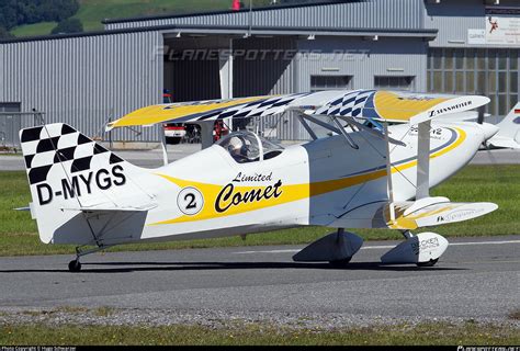 D MYGS Private Fk Lightplanes FK 12 Comet Photo By Hugo Schwarzer ID