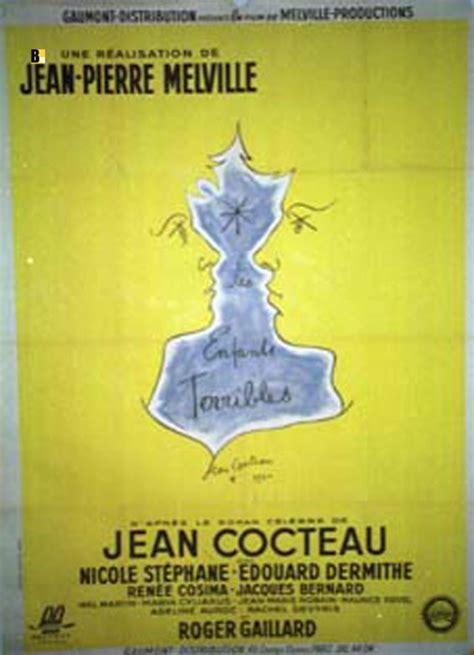 Les Enfants Terribles Movie Poster Les Enfants Terribles Movie Poster