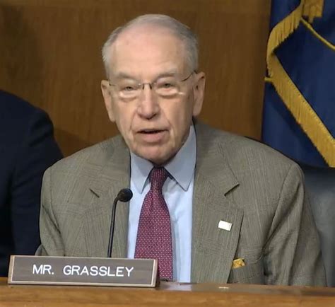 Senator Grassley Seeks Balance After Iowa Neighbor S AR 15 Ban Radio Iowa