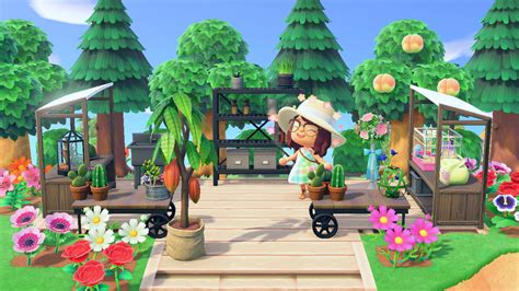 Flower Shop Animal Crossing New Horizons Acnh Animal Crossing Animal