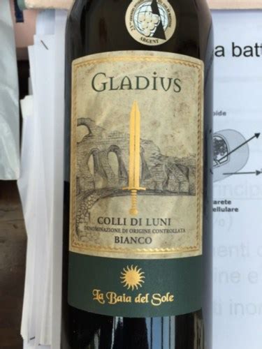 Federici La Baia Del Sole Gladius Colli Di Luni Bianco Vivino