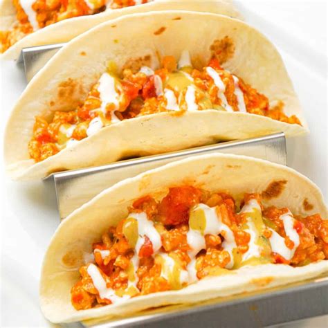 15 Healthy Ground Chicken Tacos – Easy Recipes To Make at Home