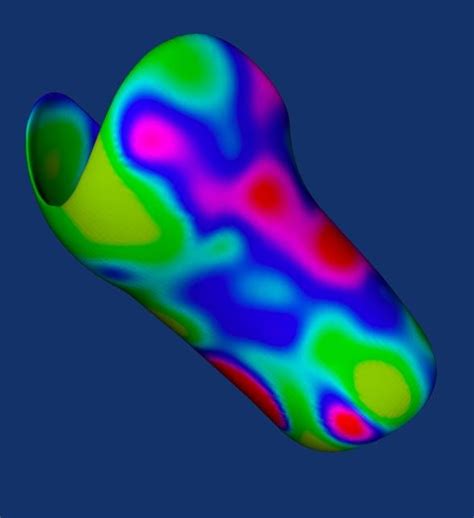 Radial Basis Function Interpolation Applied To A D Computational Model