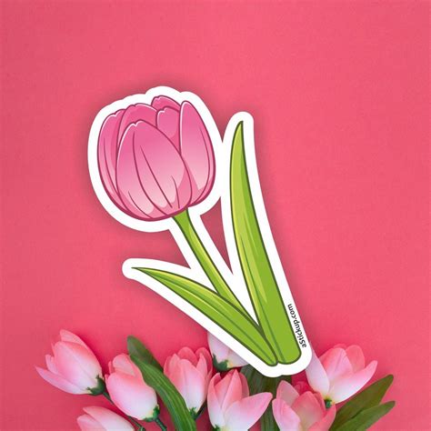 Tulip Stickers