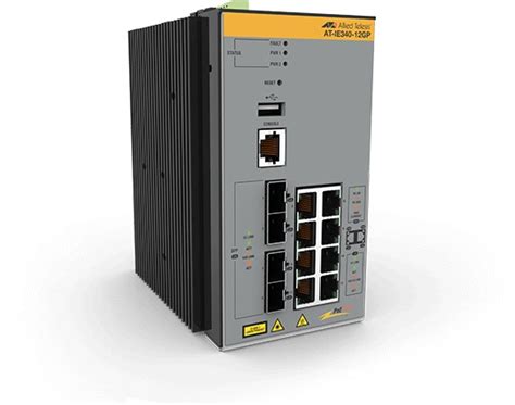 Compra Switch Allied Telesis Gigabit Ethernet 8 Puertos PoE AT IE340