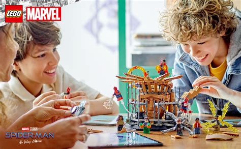 LEGO Marvel Örümcek Adam Son Savaş 76261 Oyuncak Yapım Seti 900 Parça