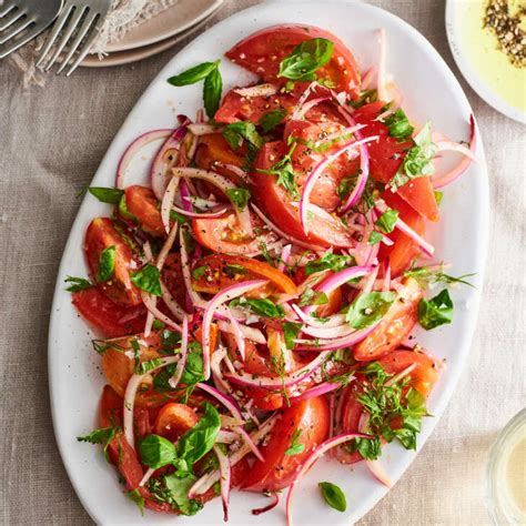 The Best Summer Tomato Salad The Best Video Recipes For All