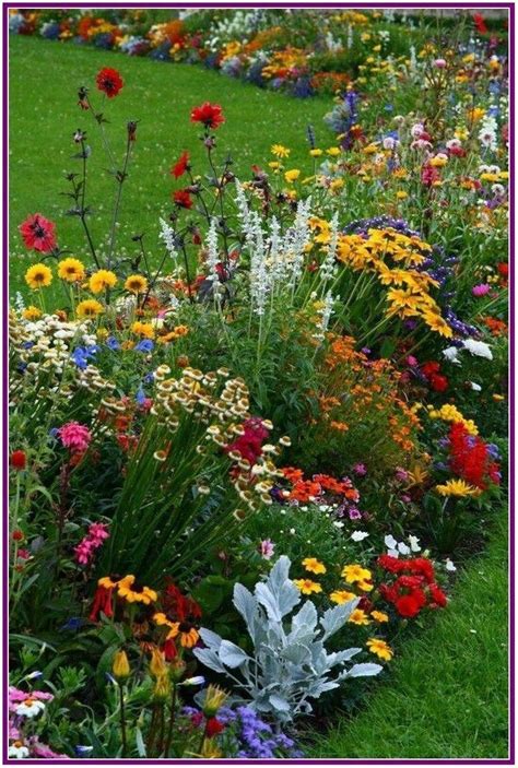 20 Impressive Flowers Garden Design Ideas For Backyards That Make Your Home Fresh Gardendesign