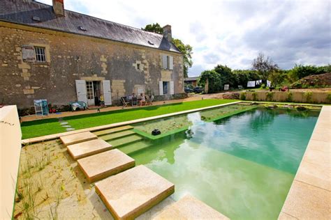 Natural Swimming Pool Gallery Clear Water Revival