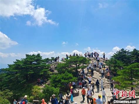 安徽黃山旅遊復甦回暖 每日頭條