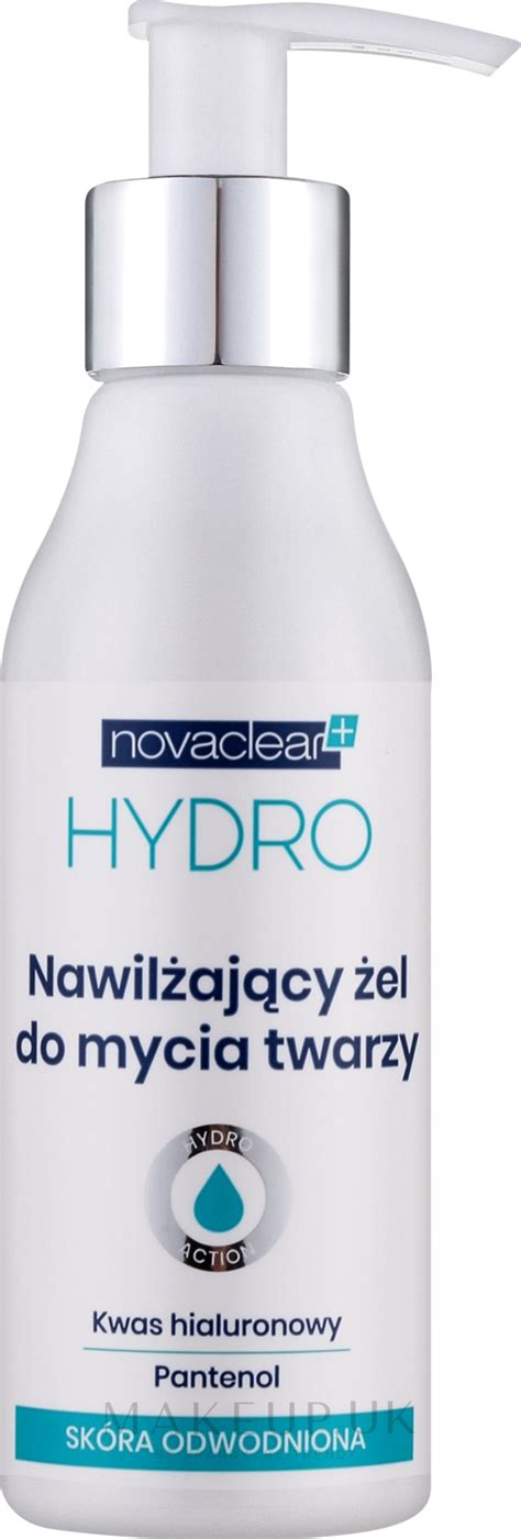 Moisturizing Cleansing Face Gel Novaclear Hydro Facial Cleanser