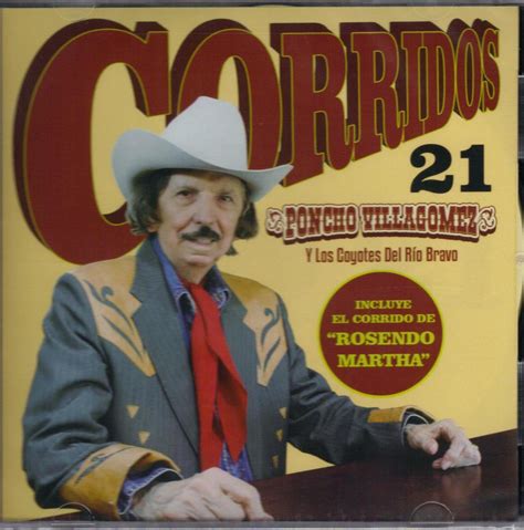 Discos Del Bravo Cd 2013 Poncho Villagomez Y Los Coyotes Del Rio