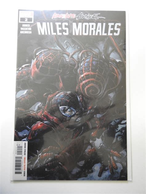 Absolute Carnage Miles Morales Comic Books Modern Age