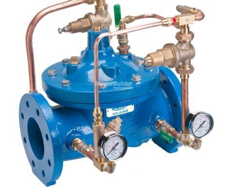 How Does A Pressure Reducing Valve Work Sio