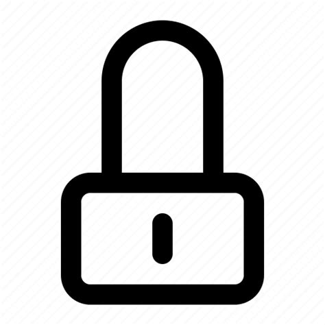 Lock Padlock Password Protection Safety Secure Security Icon Download On Iconfinder