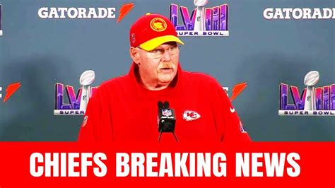 Breaking News Patrick Mahomes Breaks The Silence Chiefs News