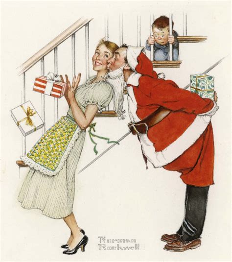 The Photos Behind Norman Rockwell’s Iconic Holiday Paintings | WIRED