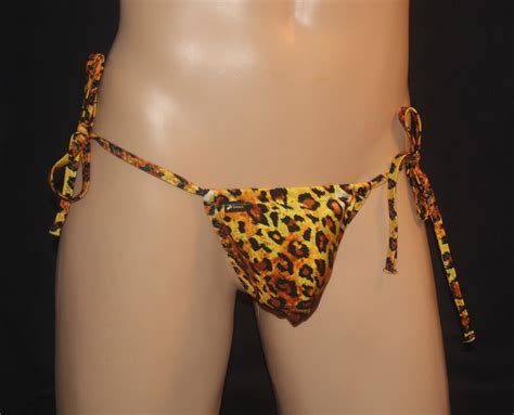 Herren Men Bikini Mini String Thong Tanga Joey JP Beach Etsy De