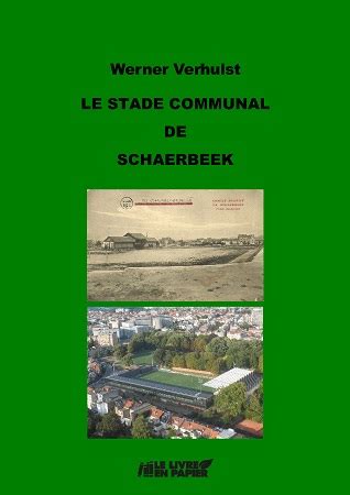 Publier Un Livre Avec Le Livre En Papier Le Stade Communal De Schaerbeek