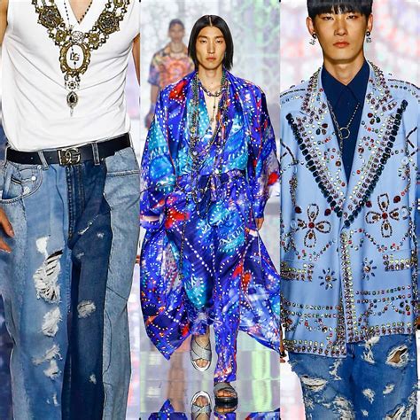 Dolce Gabbana Fr Hling Sommer M Nner Runway Magazin Offiziell