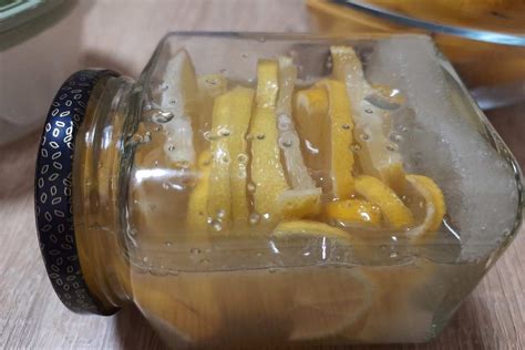 Лимоны с сахаром на зиму