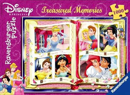 Puzzle 1000 pièces Princesses Disney Les plus beaux moments