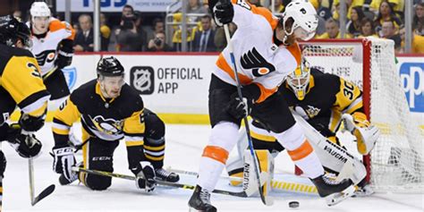 NHL Stanley Cup Play Offs Pittsburgh Penguins Kassieren Gegen