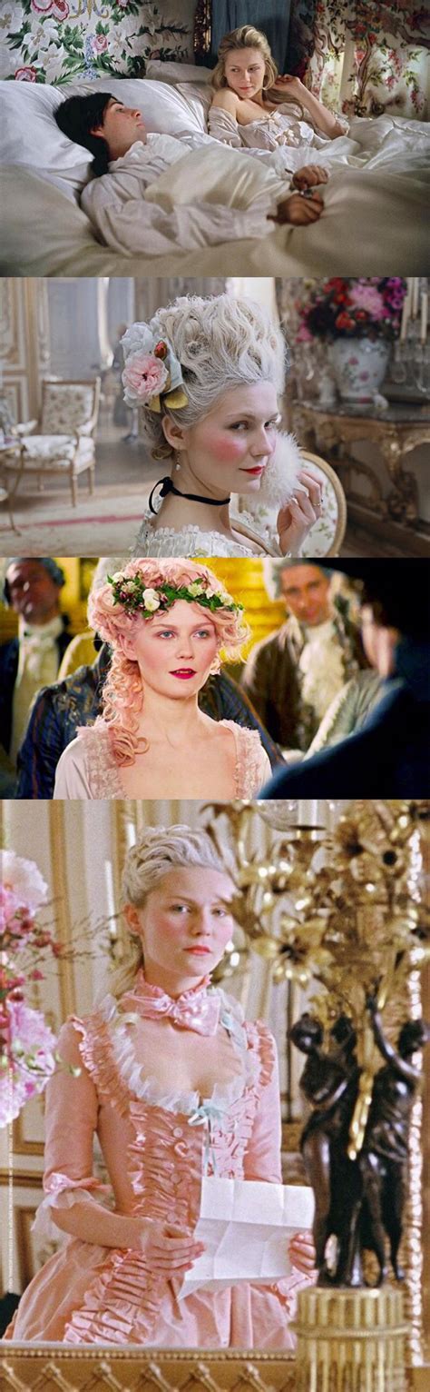 绝代艳后 Marie Antoinette 华丽的服装盛宴