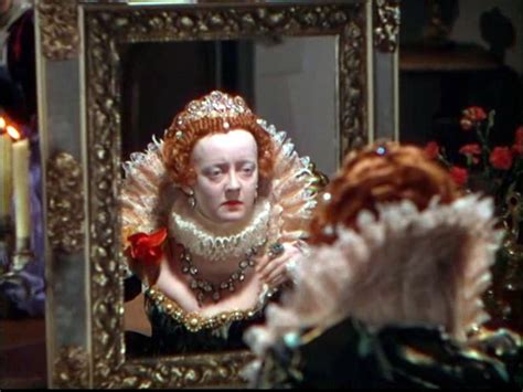 Bette Davis Attired As Elizabeth I In The Private Lives Of Elizabeth And Essex 1939 Queen