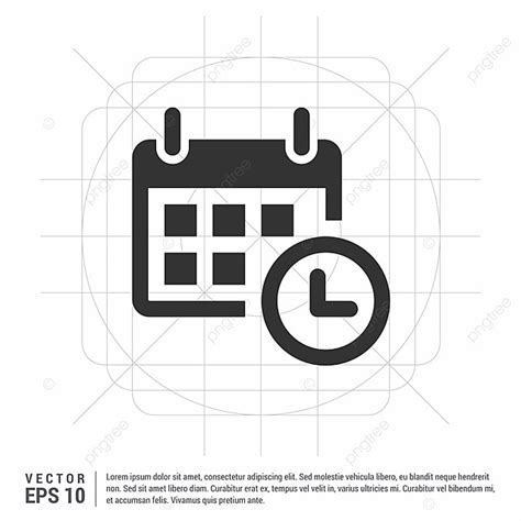 Icono De Calendario Png Dibujos Clipart De Calendario Iconos De