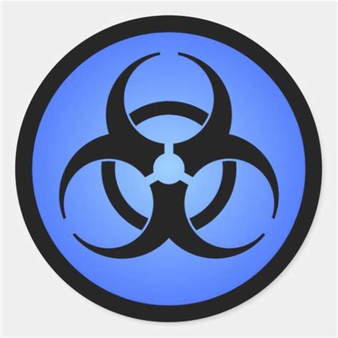 Biohazard Sticker | Zazzle