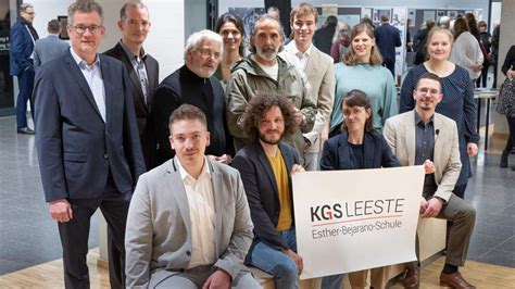 Kgs Leeste Erh Lt Den Zusatz Esther Bejarano Schule