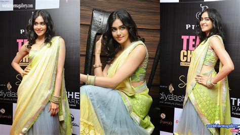 Adah Sharma Hot Stills