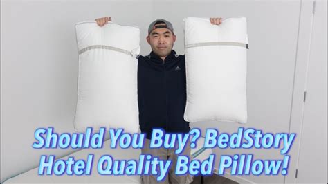 Should You Buy Bedstory Hotel Quality Bed Pillow Youtube