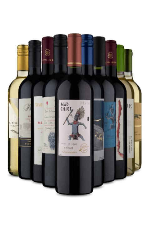 Kit Maravilhas Sul Americanas 10 Vinhos Drinko