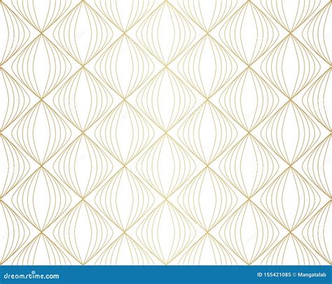 Art Deco Seamless Pattern Cl Sico Textura Elegante Geom Trica Textura