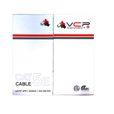 Cable De Cobre Categor A 5e UTP CM Caja X 305mts EShop Engicontrol