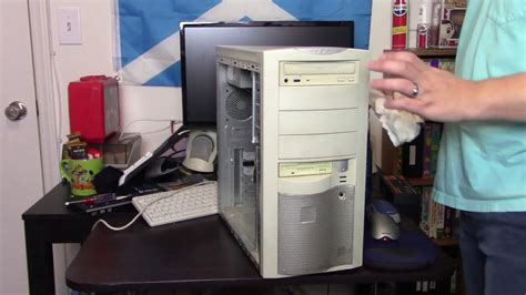 Testing And Restoring A Pentium 4 Desktop YouTube