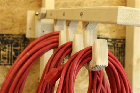 How To Store A Long Extension Cord